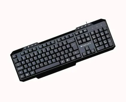 Zebronics KM2000 Wired Keyboard - Black