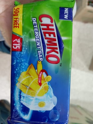 Chemko detergent bar