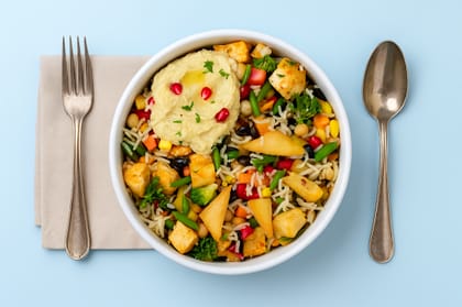 Grilled Chicken Rice Bowl