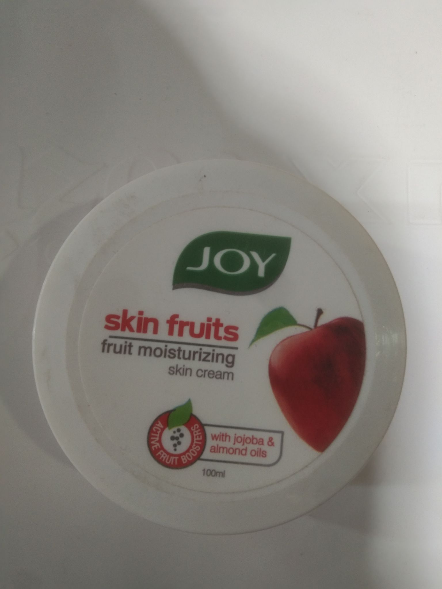 Joy skin fruit moisturizing skin cream