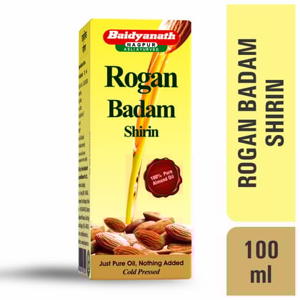 Baidyanath Rogan Badam Shirin 100 Ml
