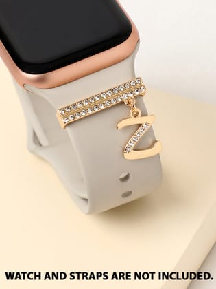 Liberty Initial Watch Charm - Z-Z