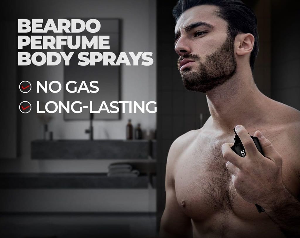 Beardo Mariner Captain Jack Perfume Body Spray