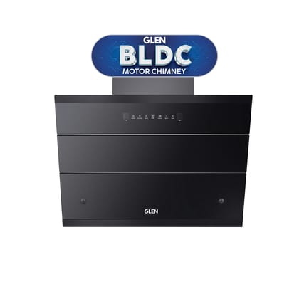 Glen Hood KOPPA HSR 60 Kitchen Chimney 60cm | 1600 m/hr| BLDC Motor| Filterless Thermal Auto Clean | Slant Design | Heat Sensor|Touch & Gesture Control|1-Year Comprehensive Warranty & 7-Year on Motor Glen Hood KOPPA HSR 60 Kitchen Chimney 60cm | 1600 m/h