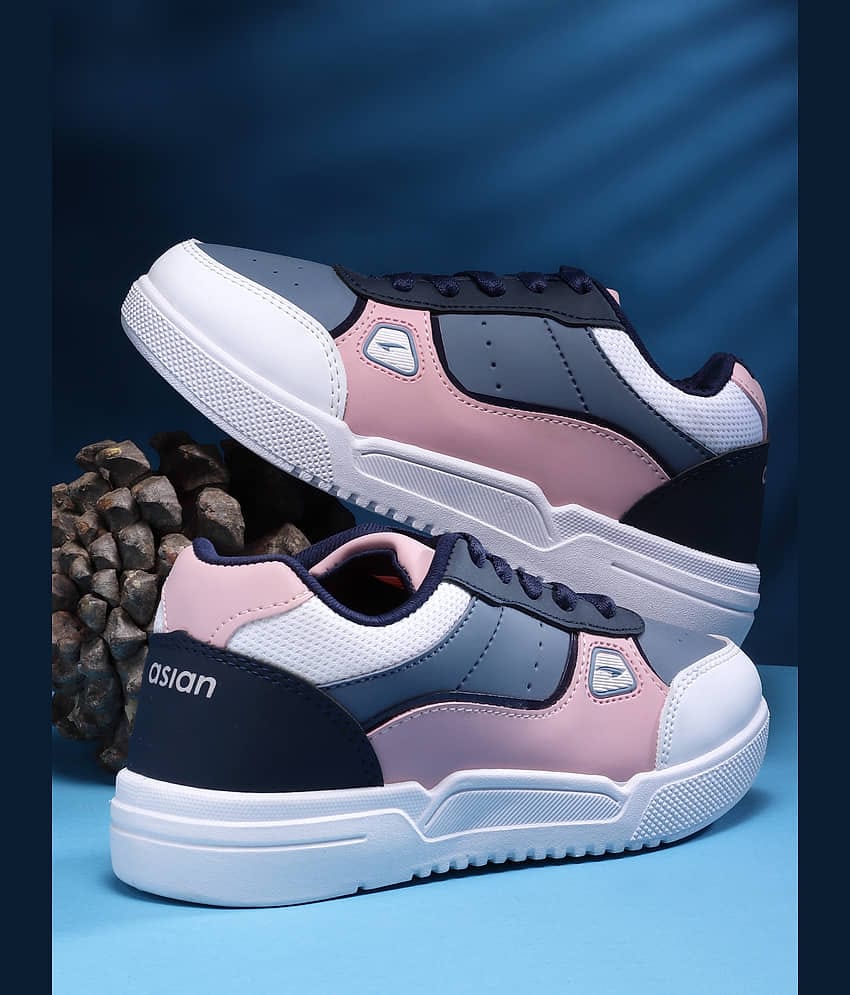 ASIAN - Blue Boy's Sneakers ( 1 Pair )