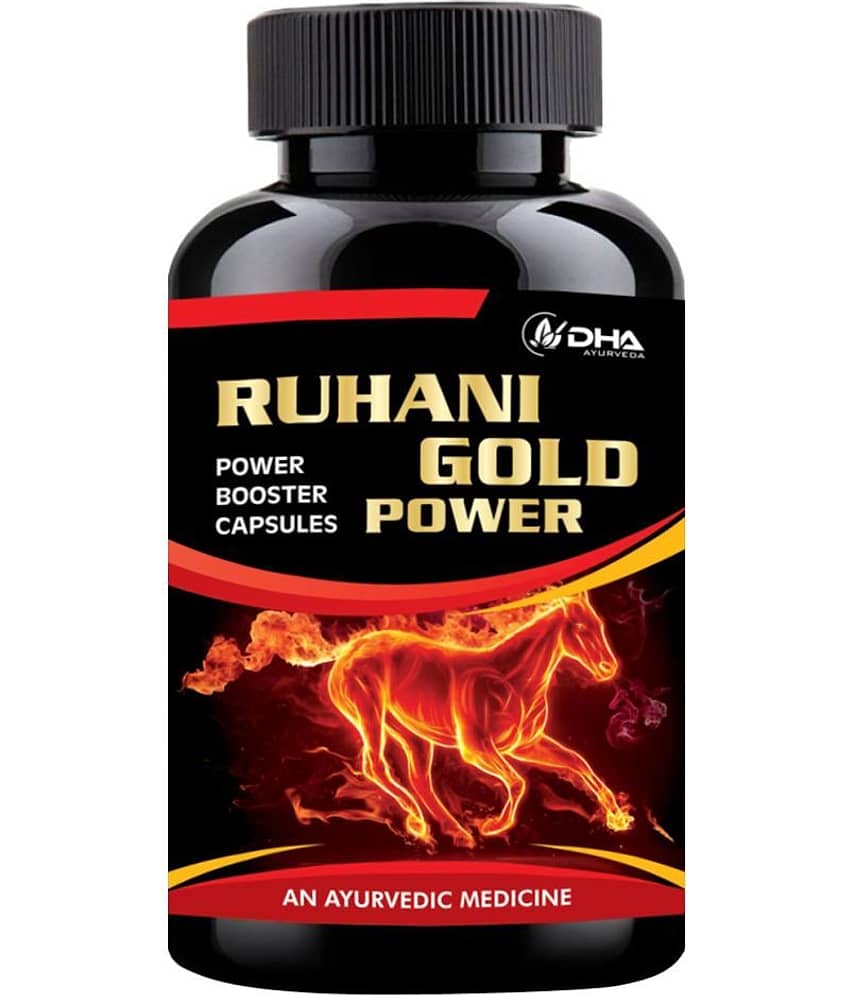 Dha Ayurveda Ruhani Gold Power 1000Mg Herbal Capsule 30 No.S Pack of 1