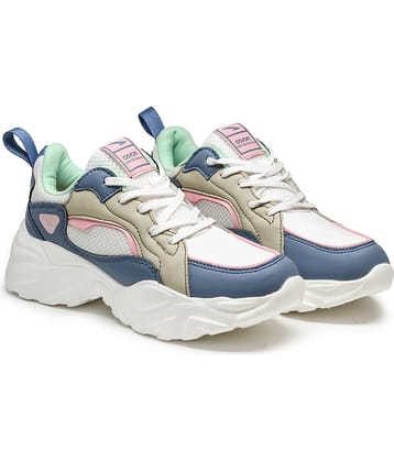 ASIAN - White Women's Running Shoes