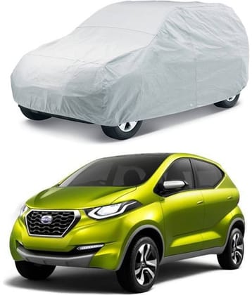 HMS Car Body Cover Silver