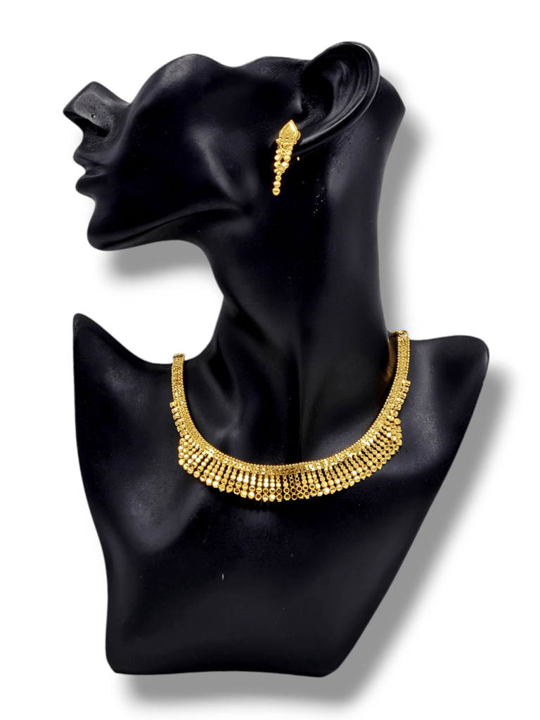 Versatile Jewelry for Every Occasion | Includes Matching Earrings | Made in India