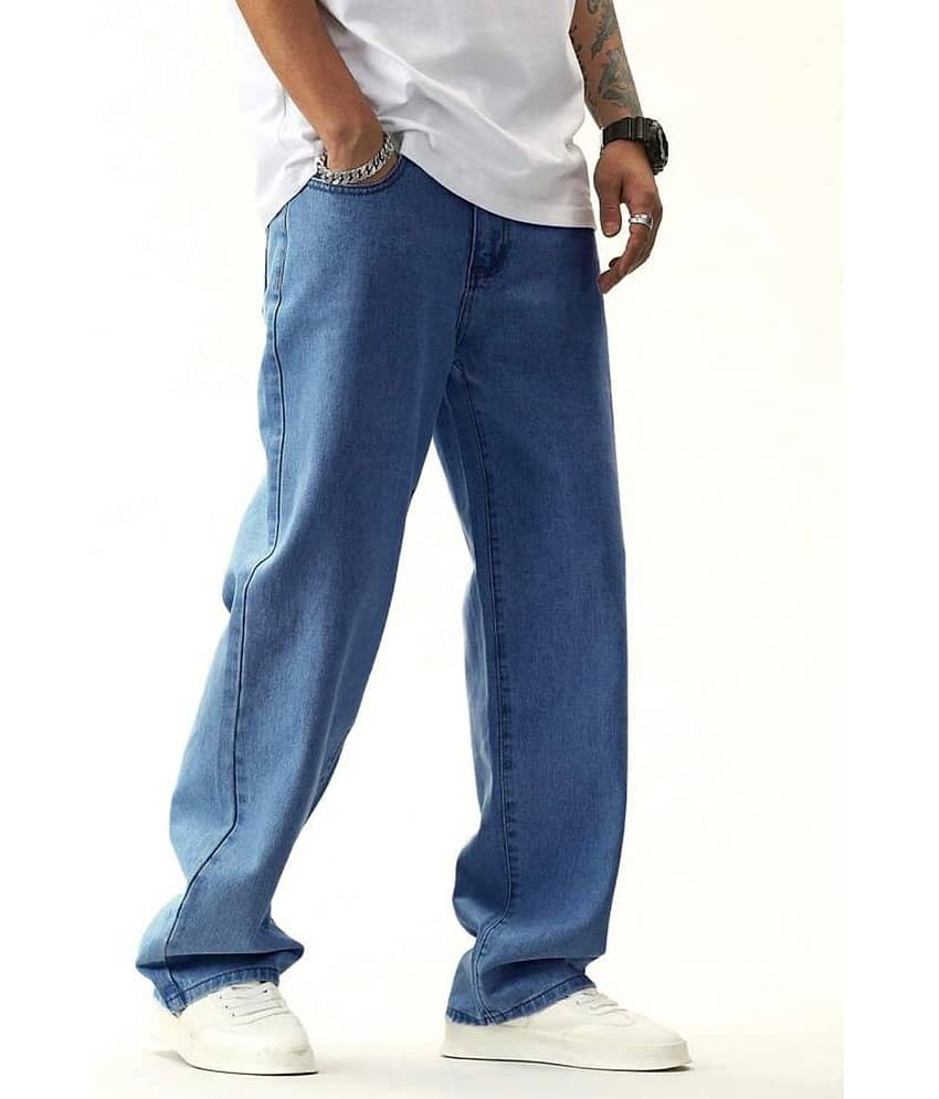 ARBIA FUNKI Regular Fit Basic Men's Jeans - Blue ( Pack of 1 )