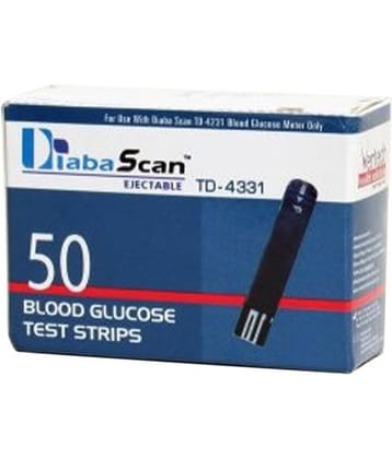 Diabascan Blood Glucose Test Strips