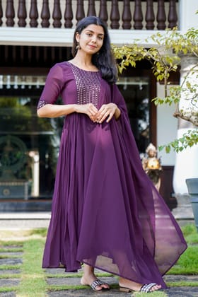 Evolet with dupatta-XS