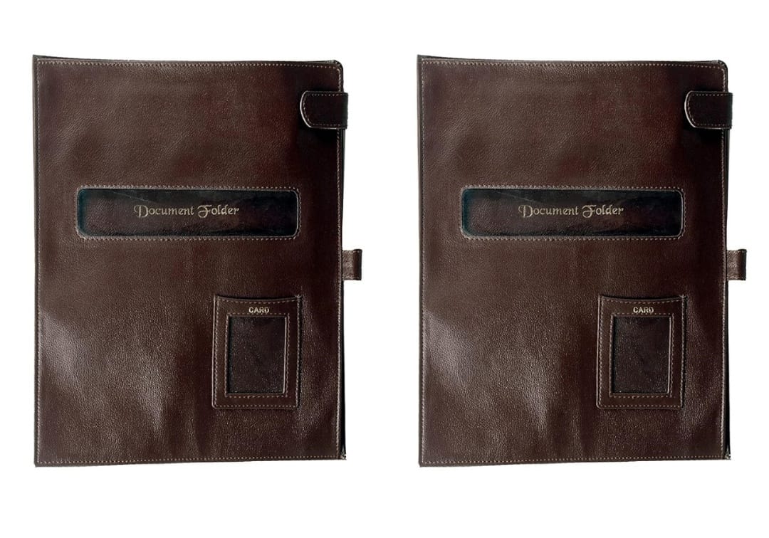 Sukeshcraft Work From Home L File Folder/ 2 Folder in 1 Buy