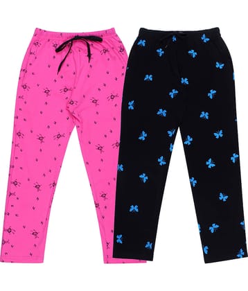 Diaz Pack of 2 Boys Cotton Trackpant ( Multi )
