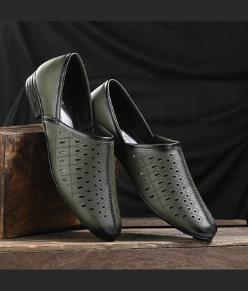 John Karsun - Green Men's Jutti