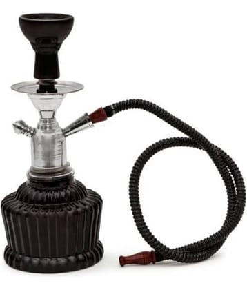 MetalmasteryBlack28GlassTable HookahPack of 1