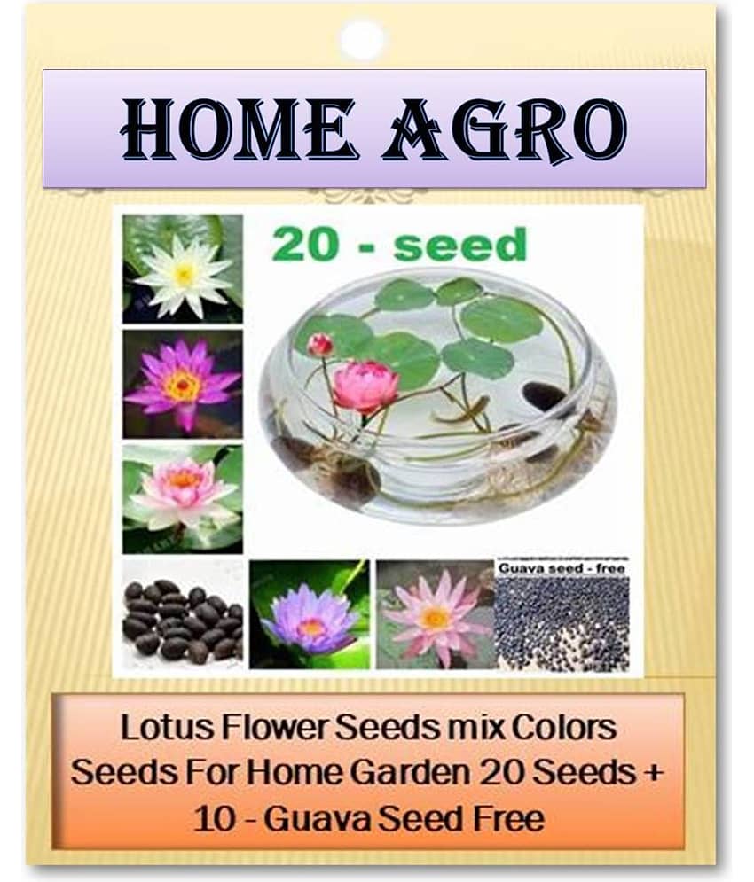HN organic seed - Flower Seeds ( 20 )