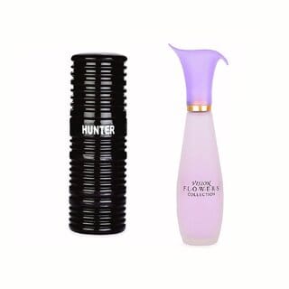 Ossa Hunter EDP 30ml And Vision Flower EDP 35ml Long Lasting Fragrance Perfume Combo For Men  Women (Pack of 2)