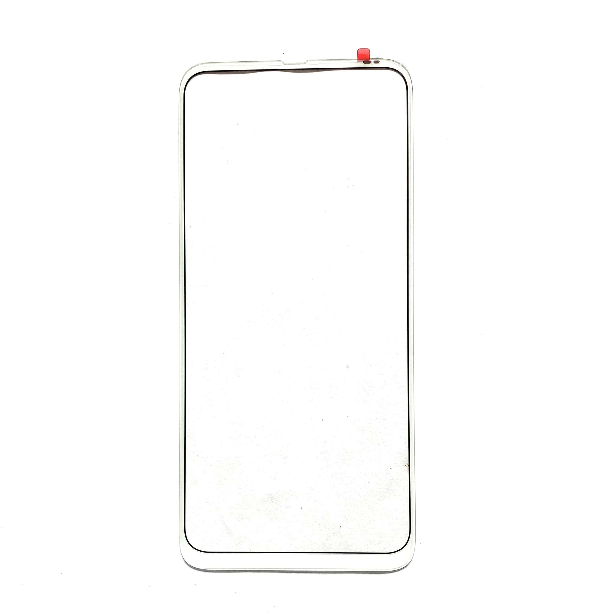 Touch Screen Front Glass for Motorola Moto Fusion Plus White