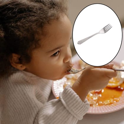 Small Dinner Fork for home and kitchen. (set of 8Pc)