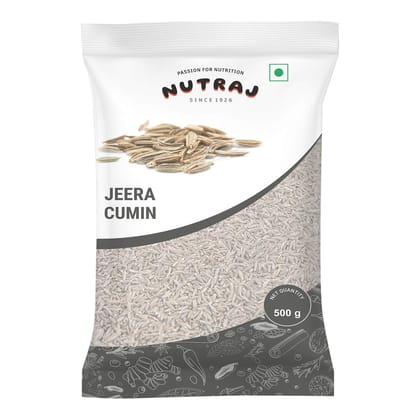 Nutraj Cumin Seeds (Jeera) 500gm