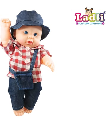 Little Golu Postman Boy Toy Little Boy Toy Baby Dres Doll for Birthday gift Kids