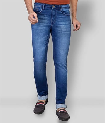 HASASI JEANS - Blue 100% Cotton Regular Fit Men's Jeans ( Pack of 1 )