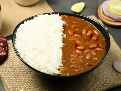 Dilli Wale Rajma Rice Bowl
