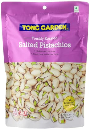 Tong Garden Salted Pistachios Pouch, 310G