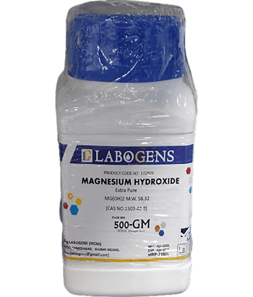 MAGNESIUM HYDROXIDE Extra Pure 500GM