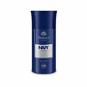 Yardley London Navy Deodorant Body Spray For Men, 150 ml