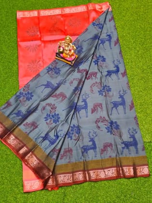 Uppada pure soft silk sarees