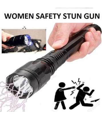 Powerful Flashlight Torch With Stun Taser  Outdoor Camping Light