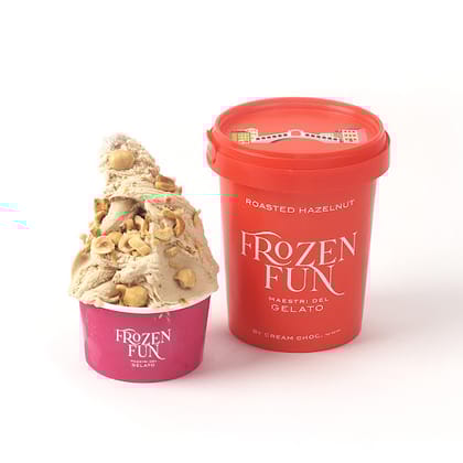 Roasted Hazelnut Gelato