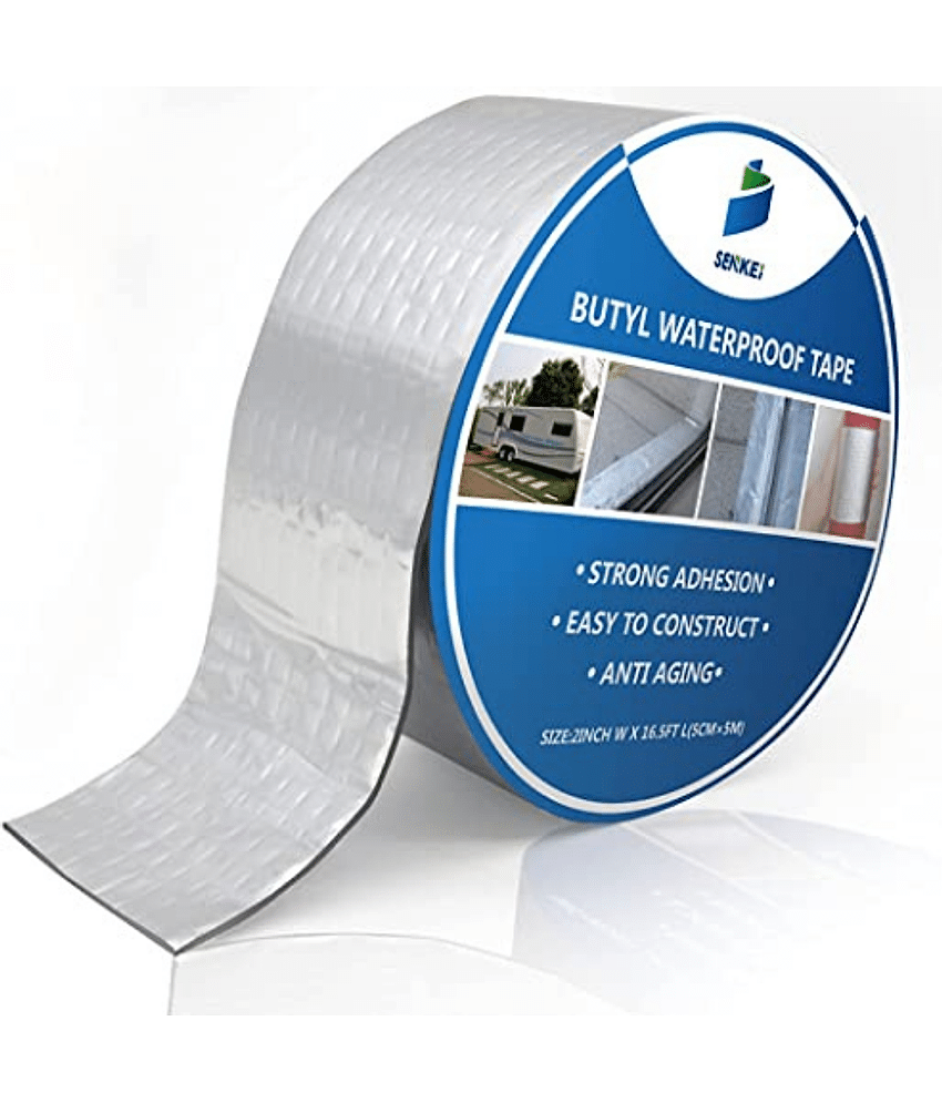 Marghat - Silver Single Sided Duct Tape ( Pack of 1 )