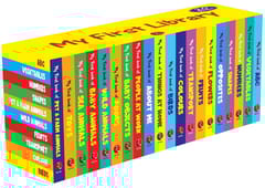 MY FIRSTIBRARY: Set of Twenty Books (Box Set)
