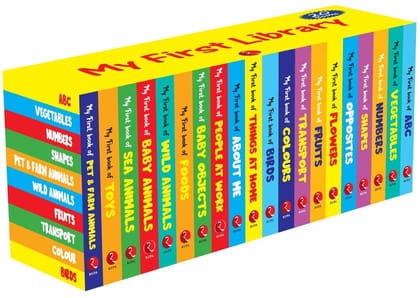 MY FIRSTIBRARY: Set of Twenty Books (Box Set)
