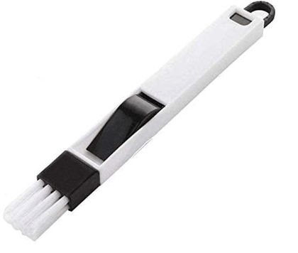 SMARTCAM 2 in 1 Multi-Function Plastic Window Slot Keyboard Wardrobe Dust Removal Cleaning Brush