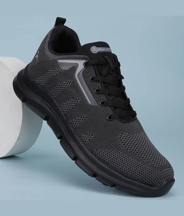 Avant EnduraStep Black Men's Sports Running Shoes