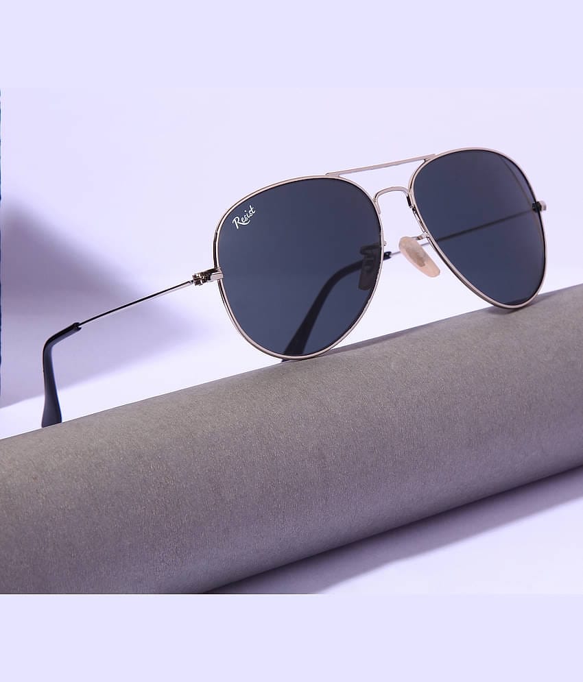 RESIST EYEWEAR Silver Pilot Sunglasses ( Pack of 1 )