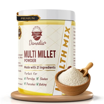 Danodia Foods Health Mix Multi Millet Powder, 400 gm
