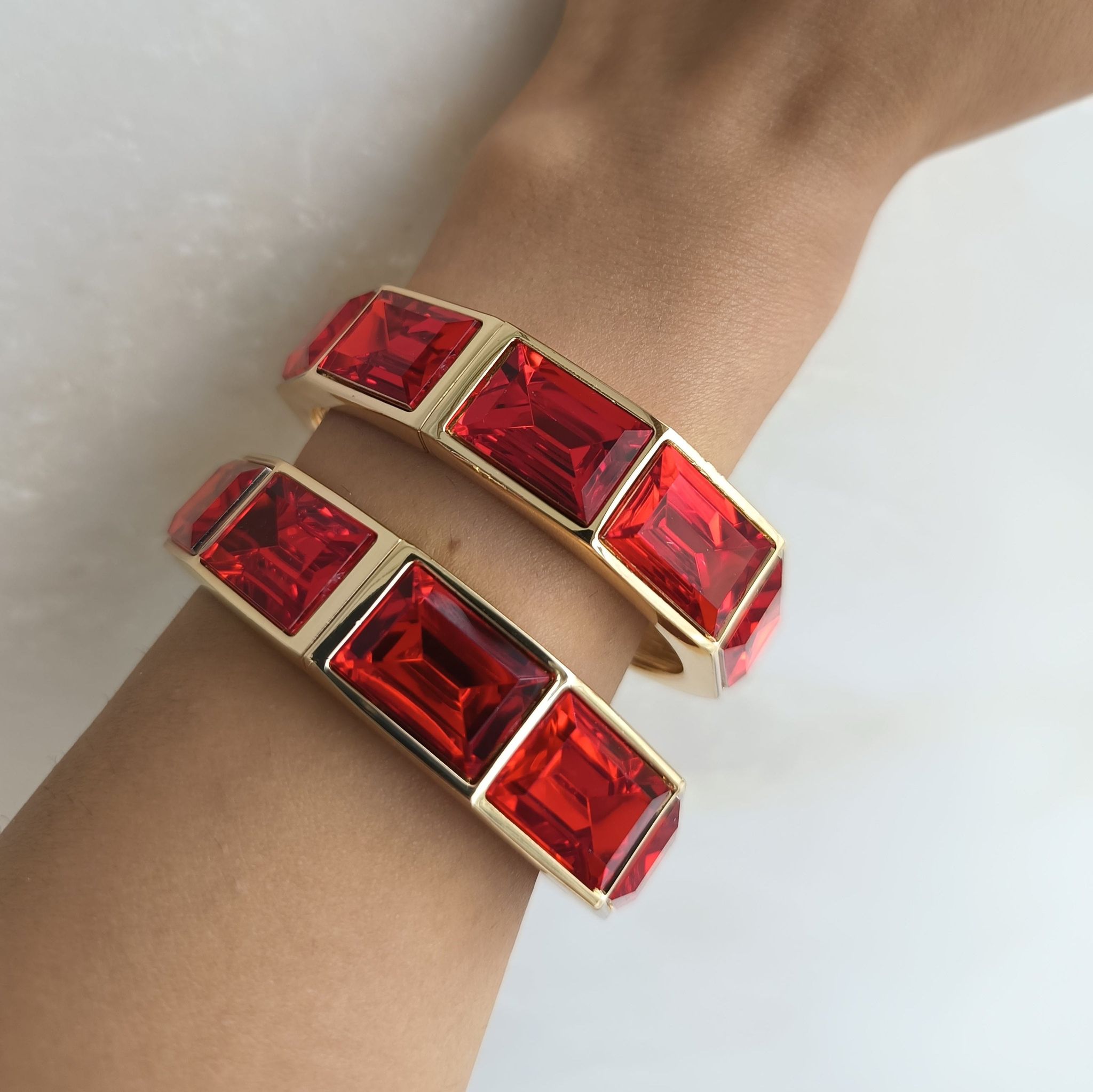 Red Radiance Bangle