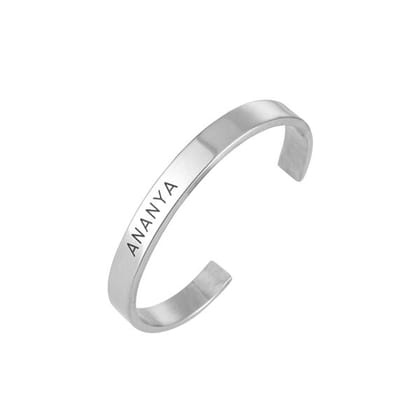 Personalised Baby Bracelet-Silver