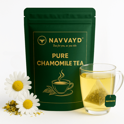 Pure Chamomile Tea - Teabags-25 Teabags