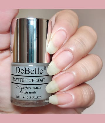 DeBelle Matte Top Coat Matte Gel Coat 8 ( Pack of 1 )