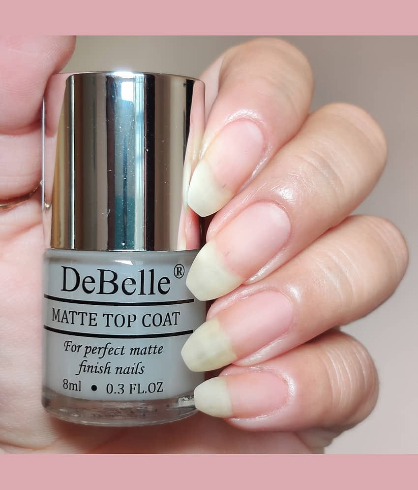 DeBelle Matte Top Coat Matte Gel Coat 8 ( Pack of 1 )