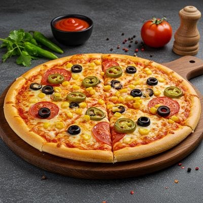 Jain Classic Veg Pizza