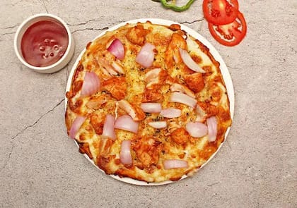Single Veggie Pizza