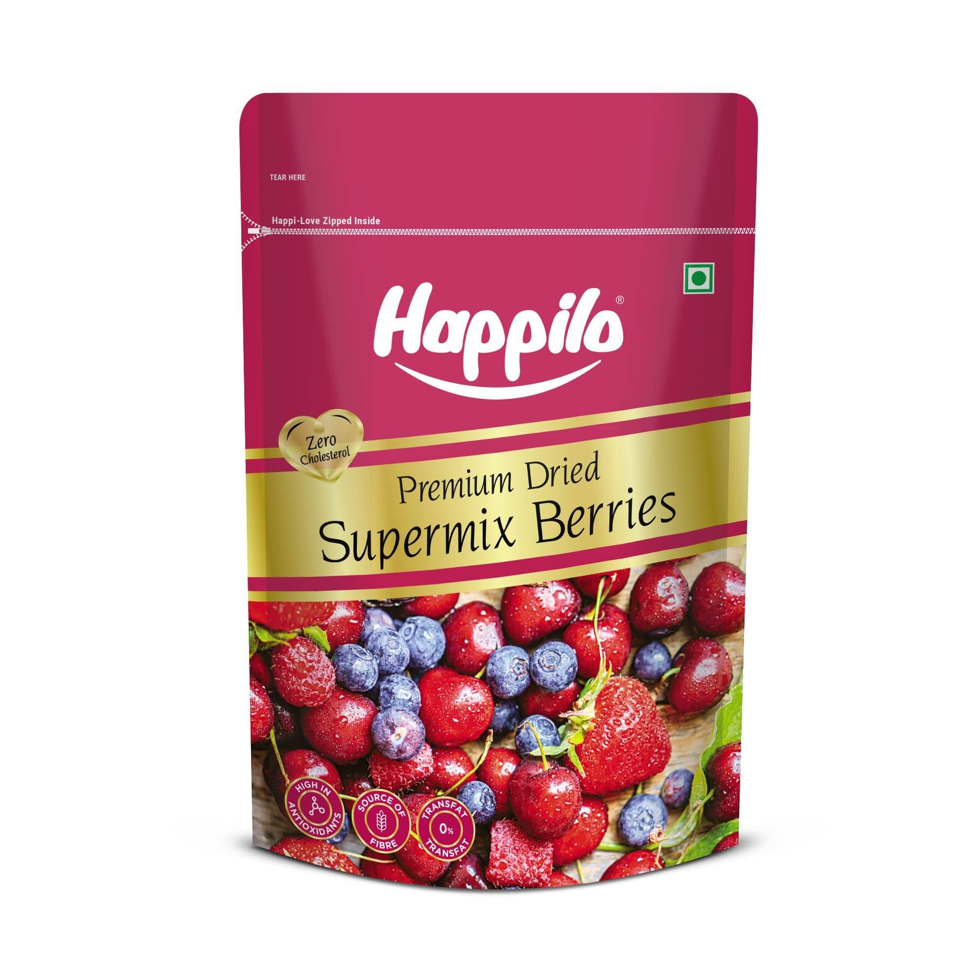 Happilo Premium International Supermix Berries 200g