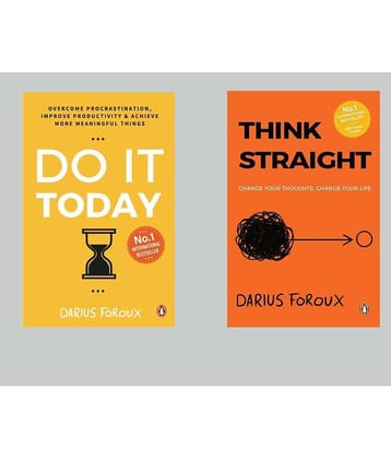 Do It Today+ Think Straight